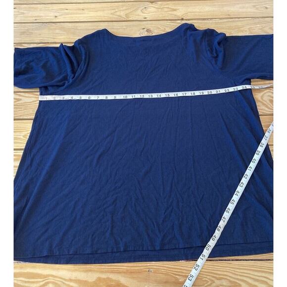J Jill Short Sleeve Rayon Top Size 3X Women’s Black - Picture 7 of 7